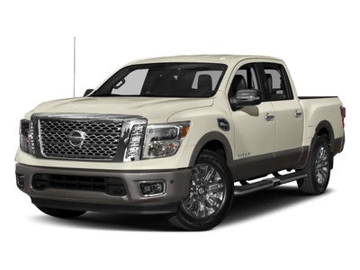 2017 Nissan Titan 4x4 Crew Cab Platinum Reserve