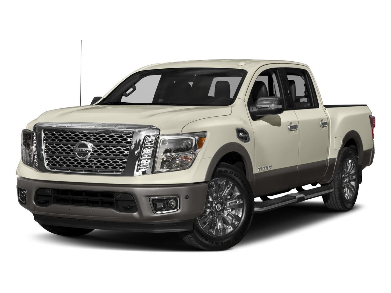 2017 Nissan Titan 4x4 Crew Cab Platinum Reserve