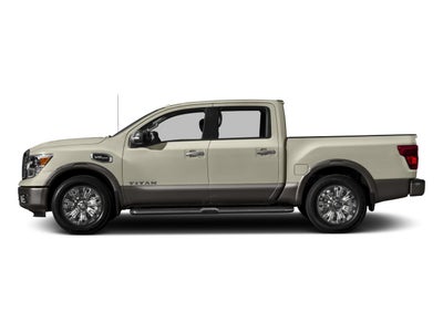 2017 Nissan Titan 4x4 Crew Cab Platinum Reserve