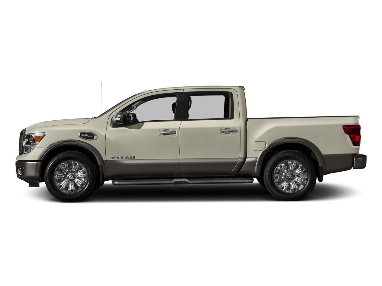 2017 Nissan Titan 4x4 Crew Cab Platinum Reserve
