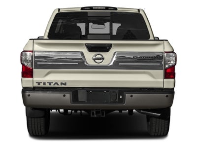 2017 Nissan Titan 4x4 Crew Cab Platinum Reserve