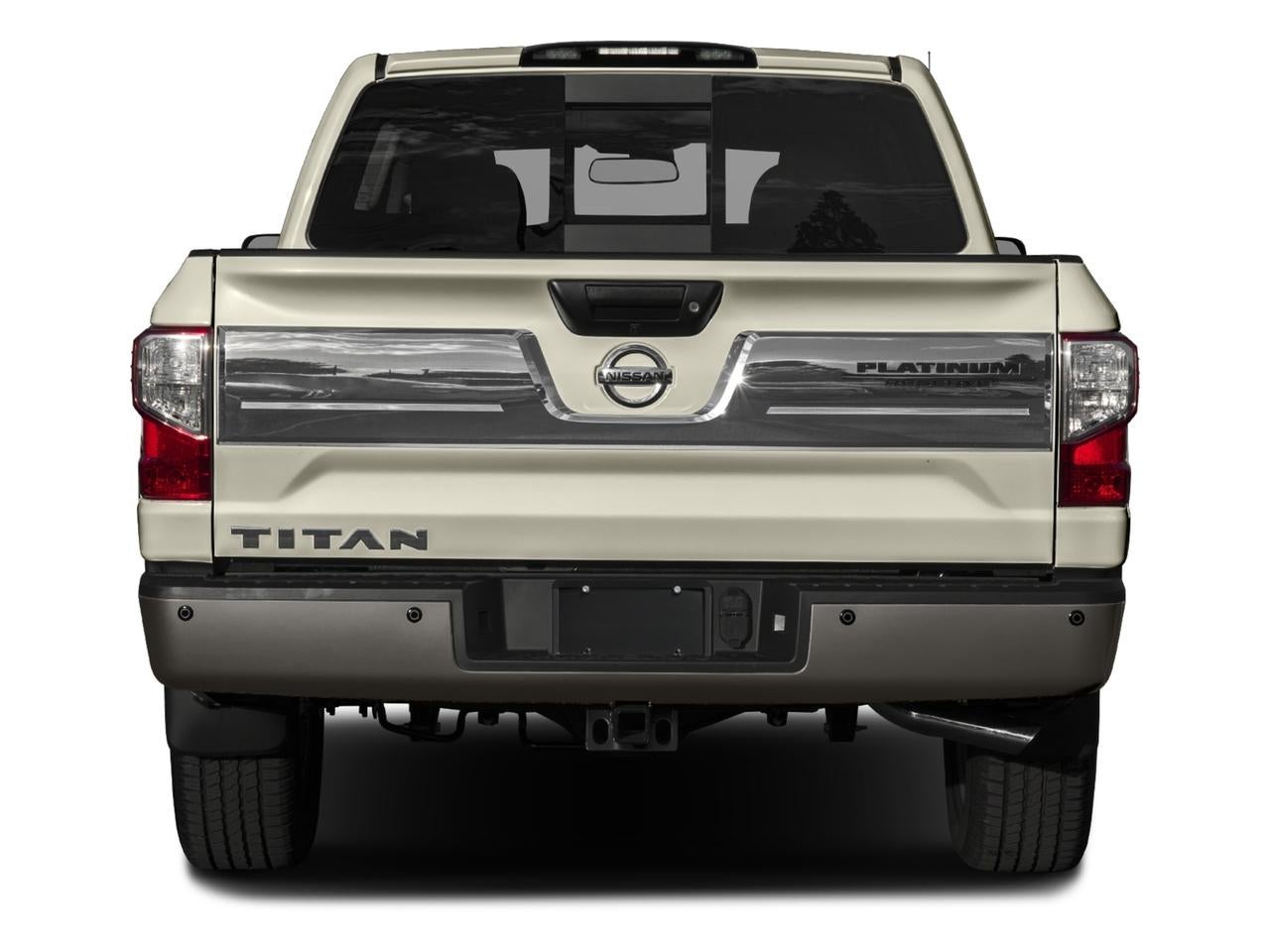 2017 Nissan Titan 4x4 Crew Cab Platinum Reserve