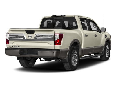 2017 Nissan Titan 4x4 Crew Cab Platinum Reserve