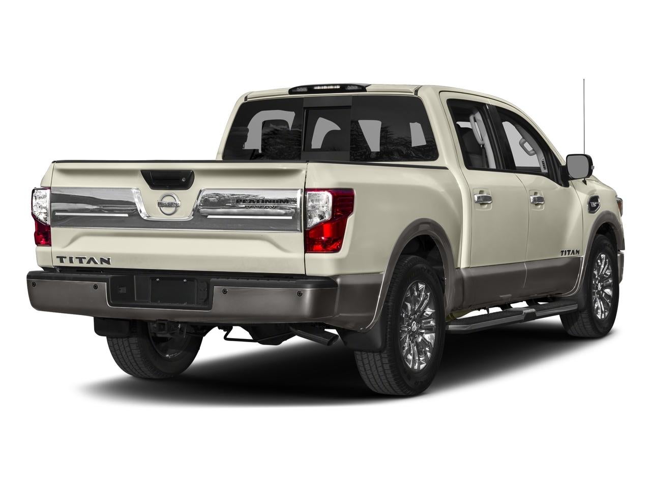2017 Nissan Titan 4x4 Crew Cab Platinum Reserve