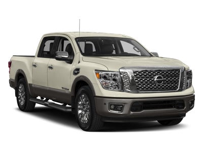 2017 Nissan Titan 4x4 Crew Cab Platinum Reserve