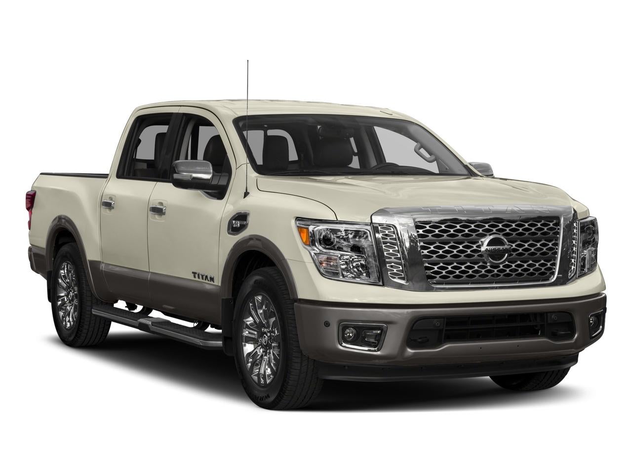2017 Nissan Titan 4x4 Crew Cab Platinum Reserve