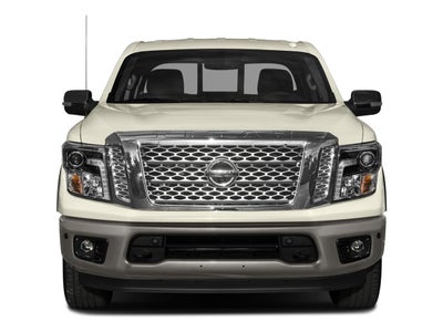 2017 Nissan Titan 4x4 Crew Cab Platinum Reserve