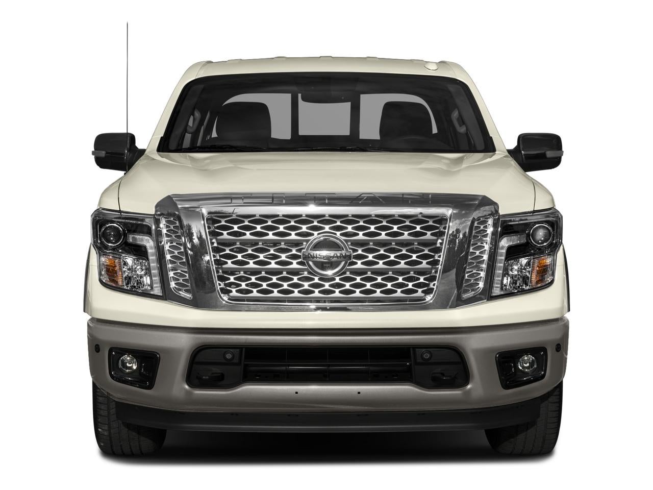 2017 Nissan Titan 4x4 Crew Cab Platinum Reserve