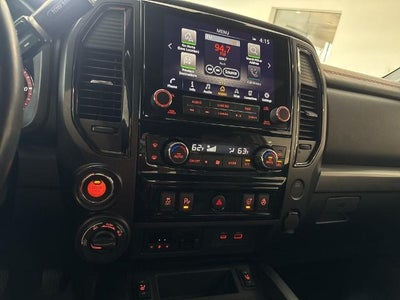 2021 Nissan Titan 4x4 Crew Cab PRO-4X
