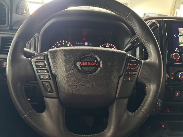 2021 Nissan Titan 4x4 Crew Cab PRO-4X