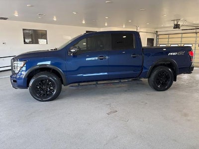 2021 Nissan Titan 4x4 Crew Cab PRO-4X