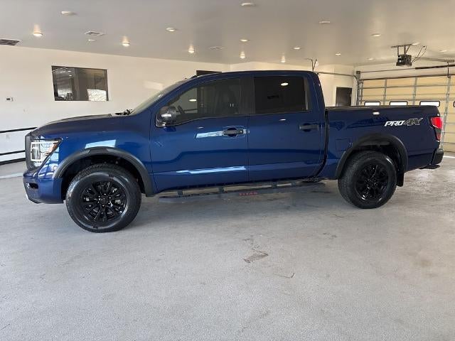 2021 Nissan Titan 4x4 Crew Cab PRO-4X