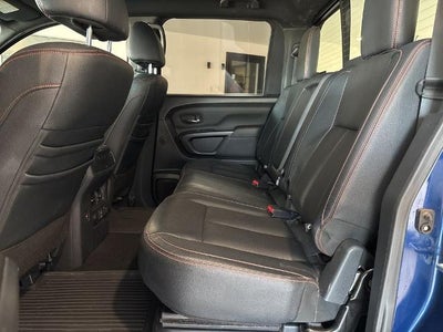2021 Nissan Titan 4x4 Crew Cab PRO-4X