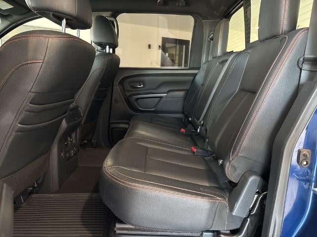 2021 Nissan Titan 4x4 Crew Cab PRO-4X