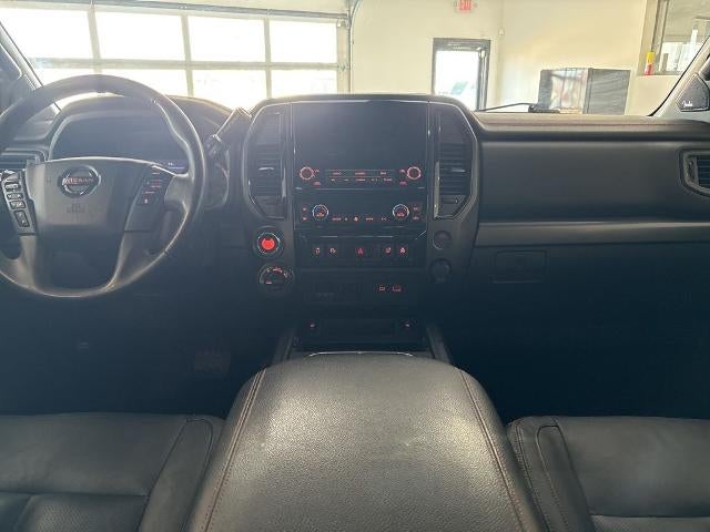 2021 Nissan Titan 4x4 Crew Cab PRO-4X
