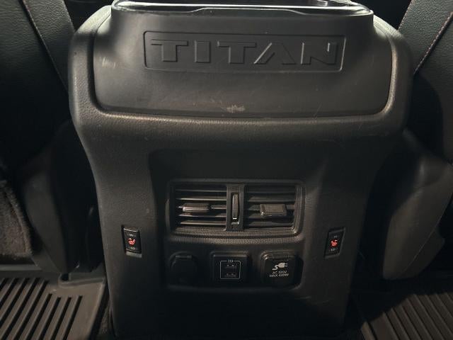 2021 Nissan Titan 4x4 Crew Cab PRO-4X