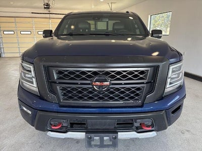 2021 Nissan Titan 4x4 Crew Cab PRO-4X