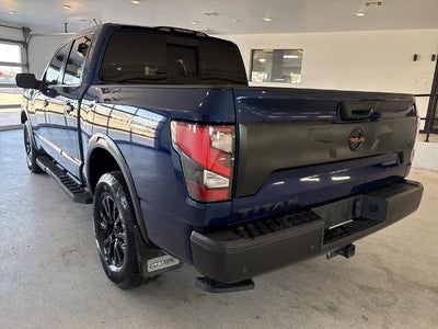 2021 Nissan Titan 4x4 Crew Cab PRO-4X