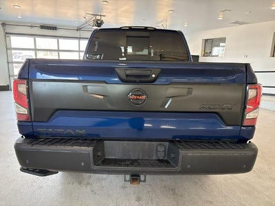 2021 Nissan Titan 4x4 Crew Cab PRO-4X