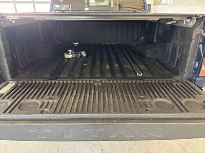 2021 Nissan Titan 4x4 Crew Cab PRO-4X