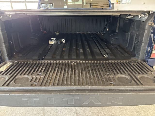 2021 Nissan Titan 4x4 Crew Cab PRO-4X