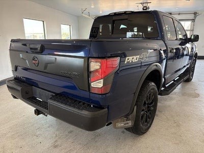 2021 Nissan Titan 4x4 Crew Cab PRO-4X