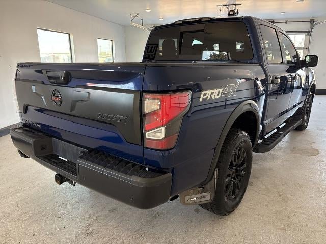 2021 Nissan Titan 4x4 Crew Cab PRO-4X