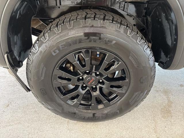 2021 Nissan Titan 4x4 Crew Cab PRO-4X