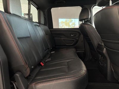 2021 Nissan Titan 4x4 Crew Cab PRO-4X