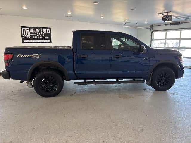 2021 Nissan Titan 4x4 Crew Cab PRO-4X