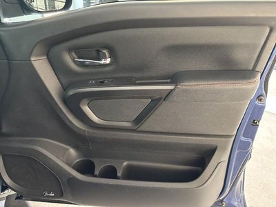 2021 Nissan Titan 4x4 Crew Cab PRO-4X