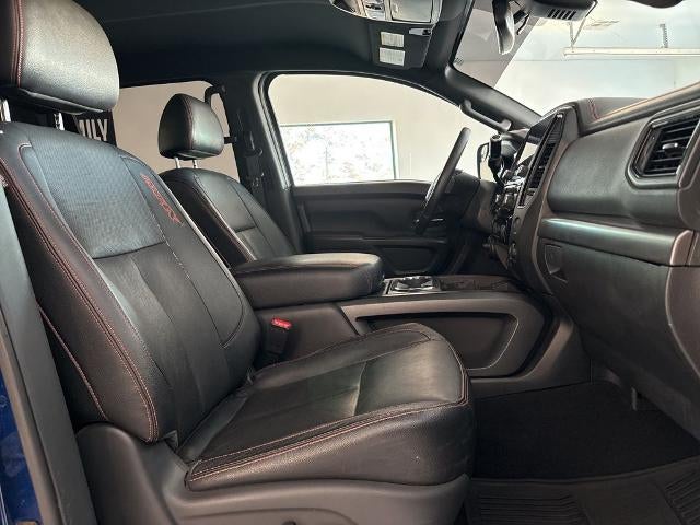 2021 Nissan Titan 4x4 Crew Cab PRO-4X