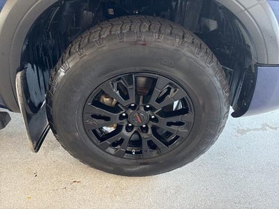 2021 Nissan Titan 4x4 Crew Cab PRO-4X