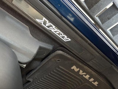 2021 Nissan Titan 4x4 Crew Cab PRO-4X