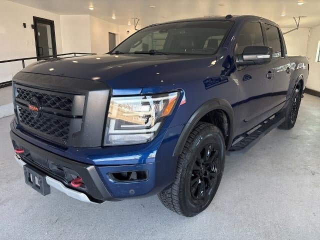 2021 Nissan Titan 4x4 Crew Cab PRO-4X