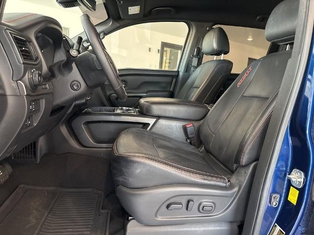 2021 Nissan Titan 4x4 Crew Cab PRO-4X