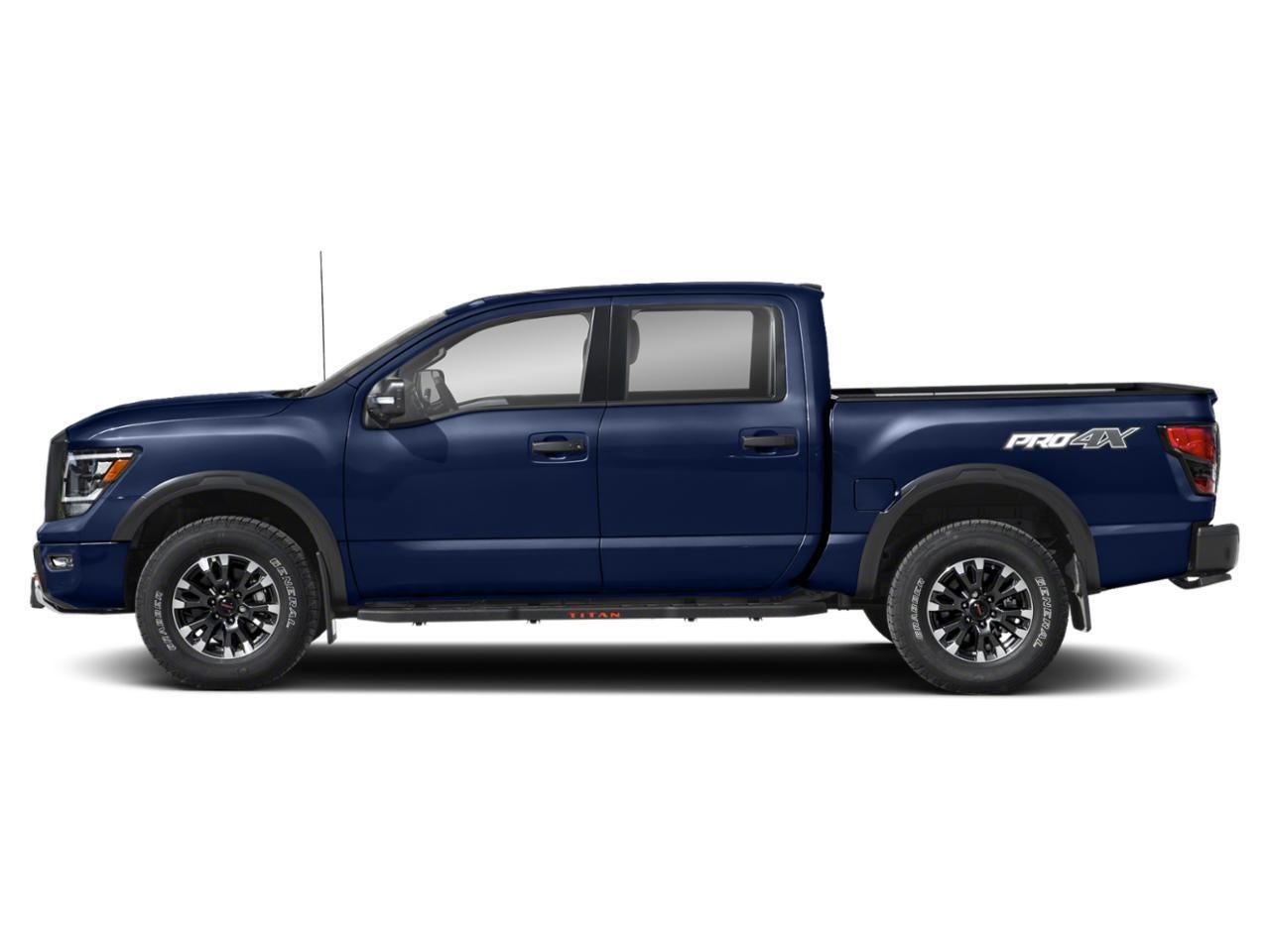 2021 Nissan Titan 4x4 Crew Cab PRO-4X