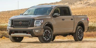2021 Nissan Titan 4x4 Crew Cab PRO-4X