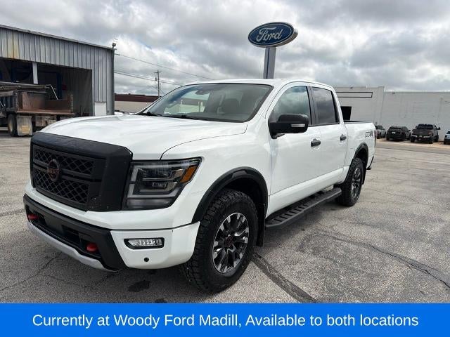 2023 Nissan Titan 4x4 Crew Cab PRO-4X