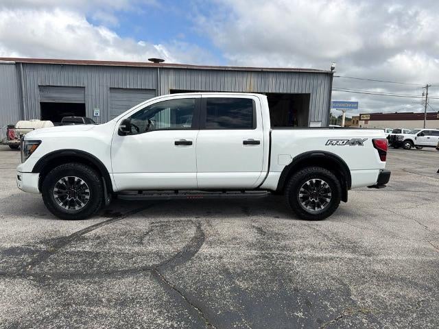 2023 Nissan Titan 4x4 Crew Cab PRO-4X