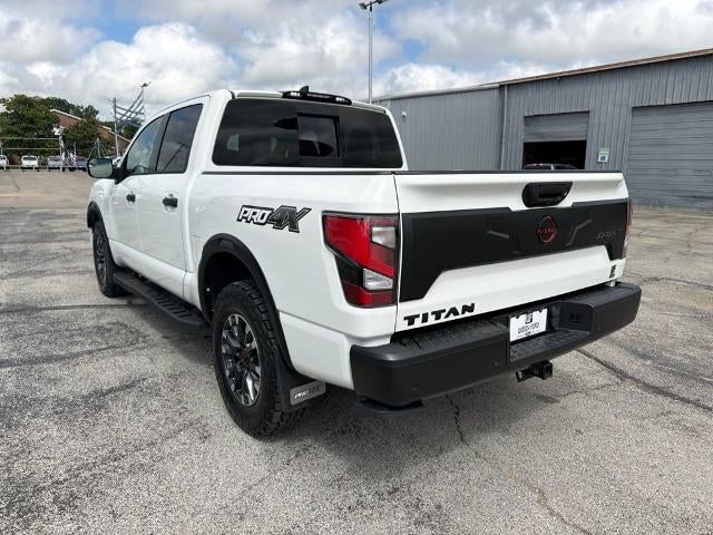 2023 Nissan Titan 4x4 Crew Cab PRO-4X