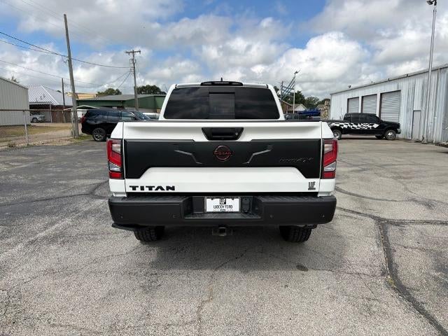 2023 Nissan Titan 4x4 Crew Cab PRO-4X