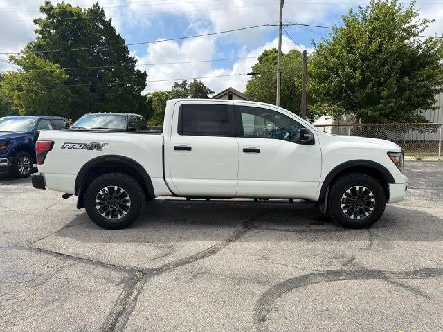 2023 Nissan Titan 4x4 Crew Cab PRO-4X
