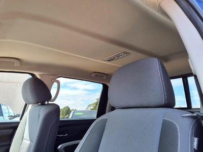 2022 Nissan Titan 4x2 Crew Cab SV