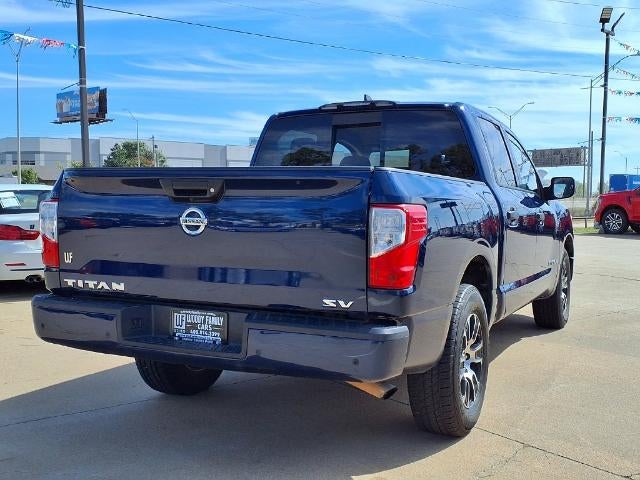 2022 Nissan Titan 4x2 Crew Cab SV