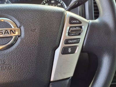 2022 Nissan Titan 4x2 Crew Cab SV