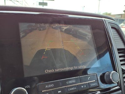 2022 Nissan Titan 4x2 Crew Cab SV
