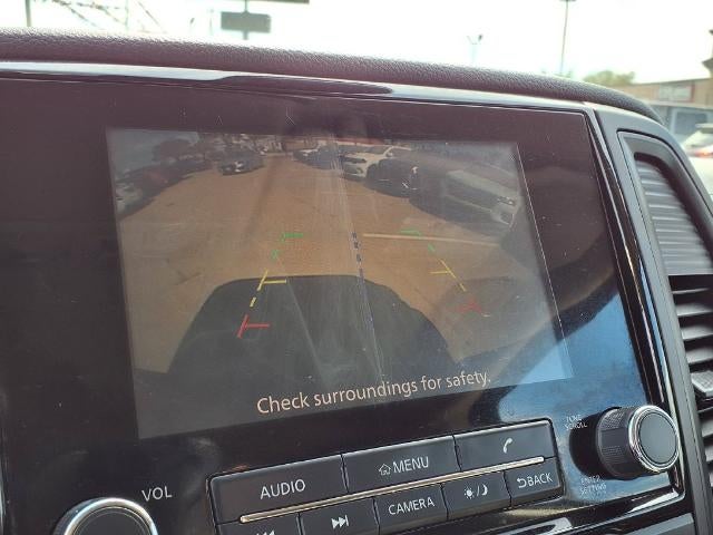 2022 Nissan Titan 4x2 Crew Cab SV
