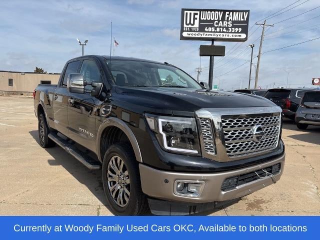 2016 Nissan Titan XD 4WD Crew Cab Platinum Reserve Diesel