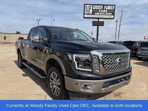 2016 Nissan Titan XD 4WD Crew Cab Platinum Reserve Diesel